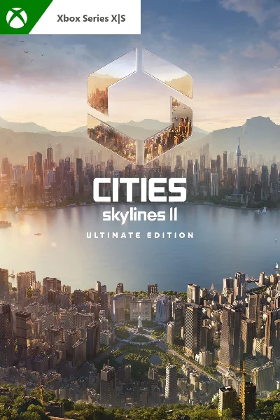✅ Cities Skylines II - Ultimate XBOX SERIES X|S Key 🔑