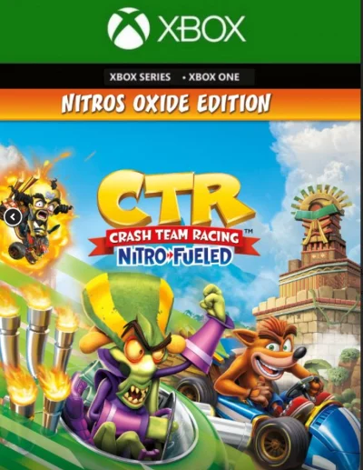 CRASH TEAM RACING NITRO-FUELED - NITROS OXIDE ✅XBOX KEY