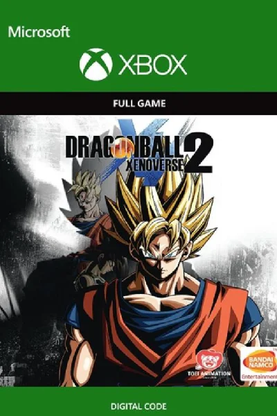 DRAGON BALL XENOVERSE 2 ✅XBOX KEY
