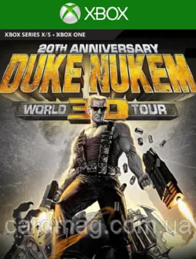 DUKE NUKEM 3D: 20TH ANNIVERSARY WORLD TOUR✅XBOX KEY🔑