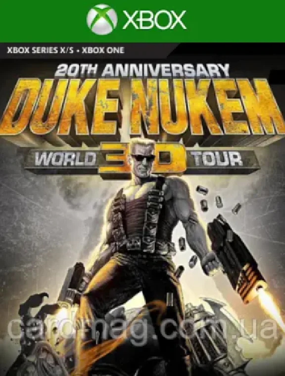 DUKE NUKEM 3D: 20TH ANNIVERSARY WORLD TOUR✅XBOX KEY🔑