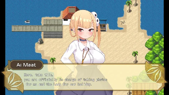 Lady and the Papyrus 💎 STEAM GIFT RUSSIA