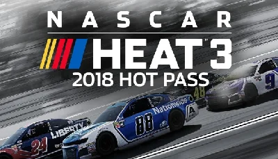💎NASCAR Heat 3 2018 Hot Pass Xbox KEY (X|S ONE)🔑