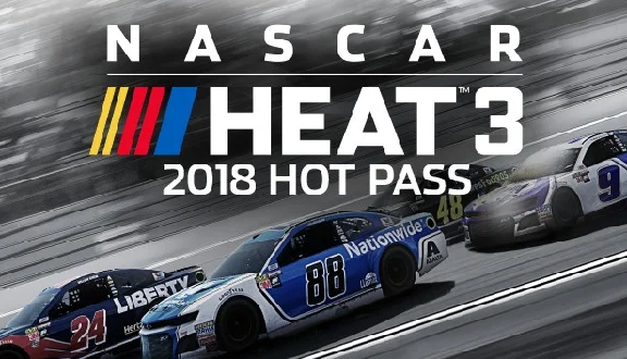 💎NASCAR Heat 3 2018 Hot Pass Xbox KEY (X|S ONE)🔑