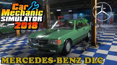 Car Mechanic Simulator Mercedes-Benz DLC XBOX KEY🔑