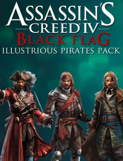 Assassin’s Creed IV Black Flag Illustrious Pirates Pack