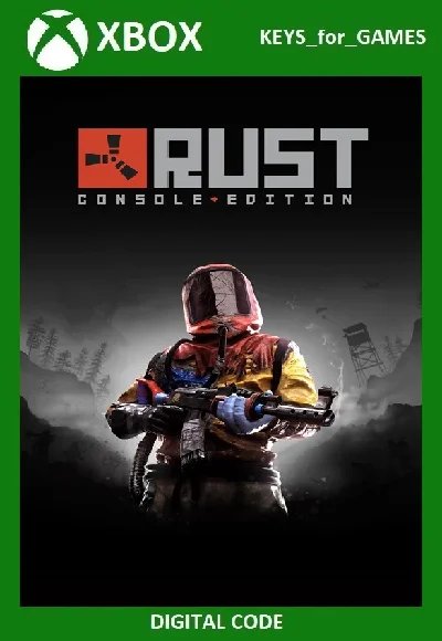 ✅🔑Rust Console Edition XBOX ONE/Series X|S 🔑 KEY