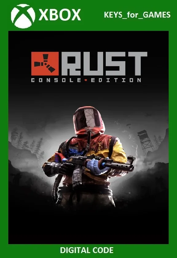 ✅🔑Rust Console Edition XBOX ONE/Series X|S 🔑 KEY
