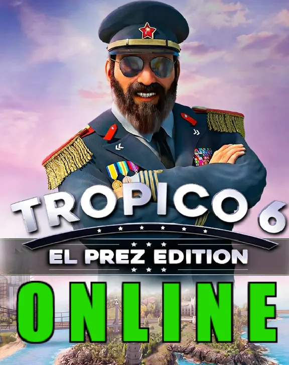 Tropico 6 - El Prez Edition - ONLINE✔️STEAM Account