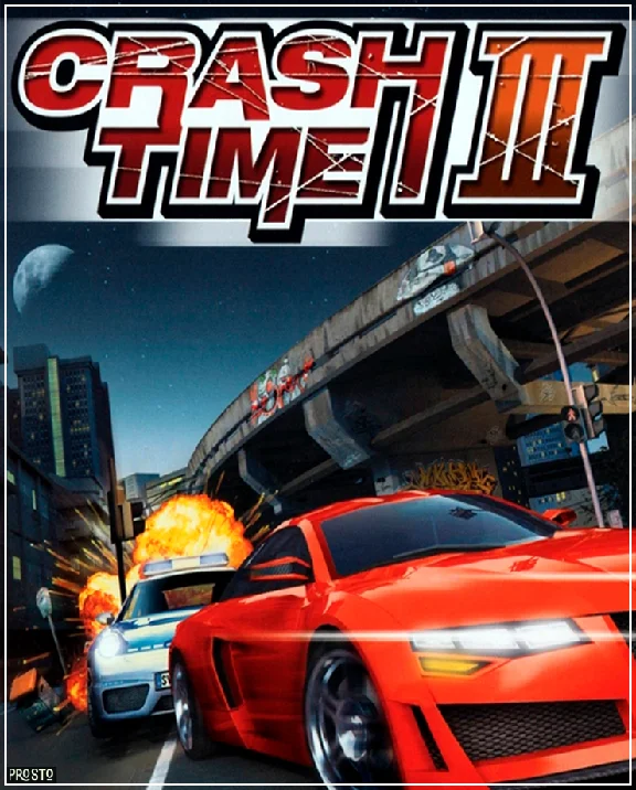 Crash Time 3 (STEAM KEY / REGION FREE)