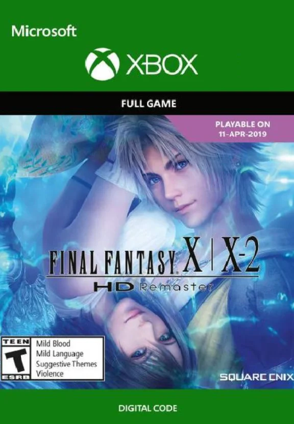 FINAL FANTASY X/X-2 HD REMASTER ✅XBOX KEY