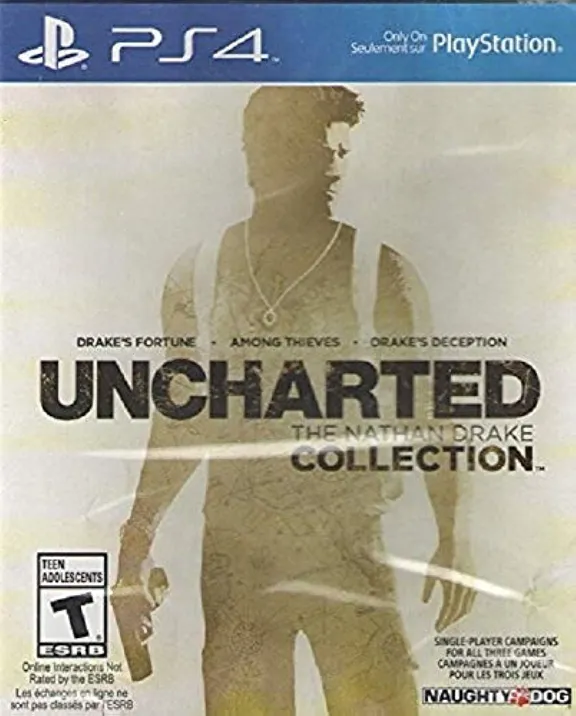 Uncharted™: The Nathan Drake Collecti PS4 Аренда 5 дней