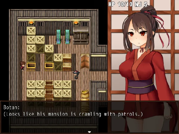 Kunoichi Botan 💎 АВТОДОСТАВКА STEAM GIFT РОССИЯ