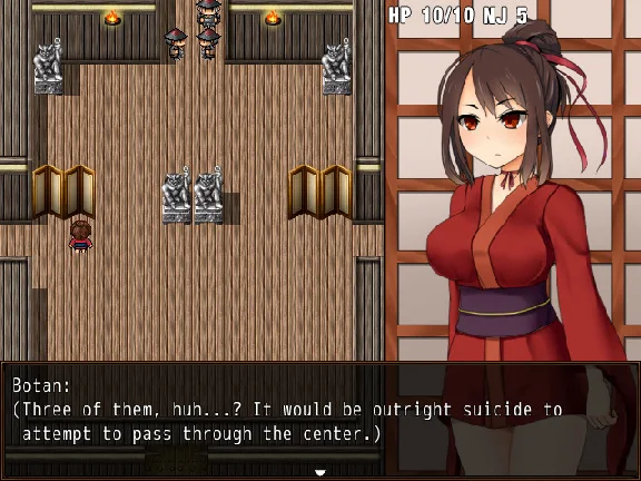 Kunoichi Botan 💎 АВТОДОСТАВКА STEAM GIFT РОССИЯ