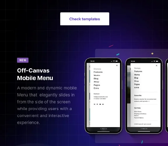 Uncode [2.9.4] - Russification of the theme 🔥💜