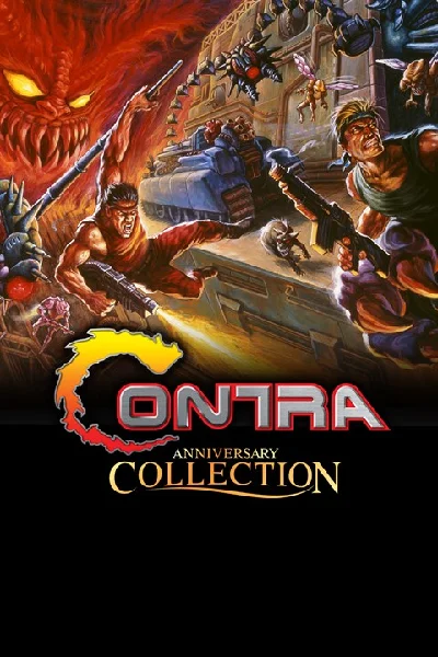 ✅ Contra Anniversary Collection Xbox One|X|S Activation
