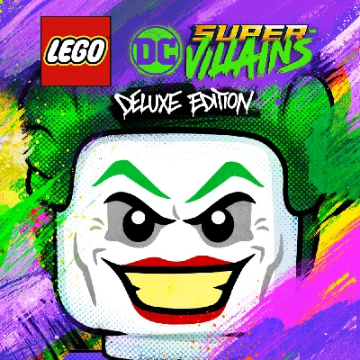 ✅LEGO DC Super-Villains Deluxe Edition (Steam Key)