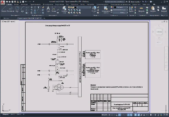 110 kV high voltage transformer and surge arrester repl