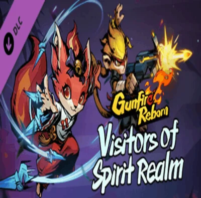 ⭐️ Gunfire Reborn - Visitors of Spirit Realm Steam CIS