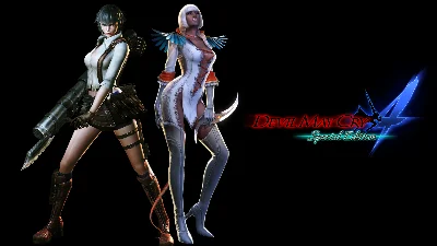 Devil May Cry 4 - Lady & Trish Costumes DLC STEAM⚡️