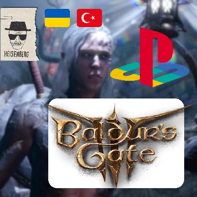 🎲Baldur`s Gate 3 💀 PS5 Turkey/Ukraine