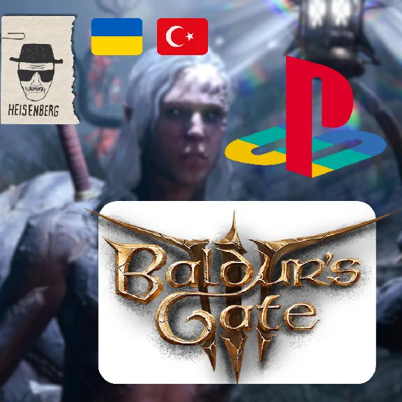 🎲Baldur`s Gate 3 💀 PS5 Turkey/Ukraine