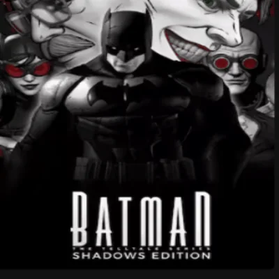 🖤 The Telltale Batman Shadows Edition | Epic Games |🖤