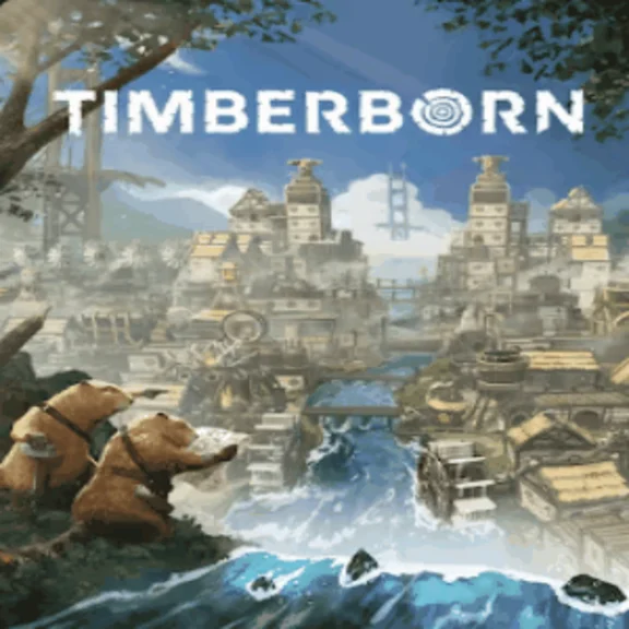 🖤 Timberborn | Epic Games (EGS) | PC 🖤