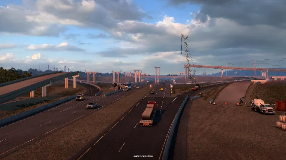 American Truck Simulator - Oklahoma DLC - STEAM RU