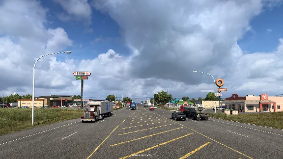 American Truck Simulator - Oklahoma DLC - STEAM RU
