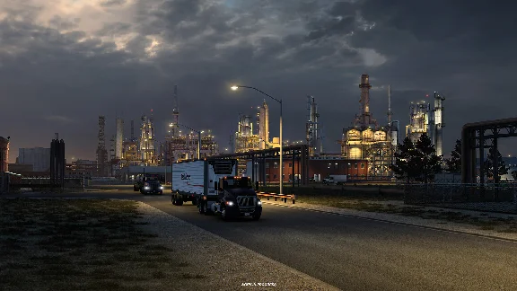American Truck Simulator - Oklahoma DLC - STEAM RU