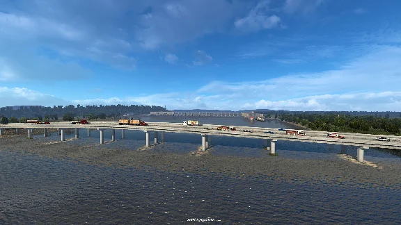 American Truck Simulator - Oklahoma DLC - STEAM RU