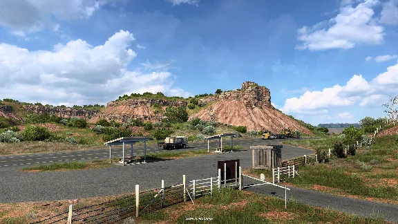 American Truck Simulator - Oklahoma DLC - STEAM RU