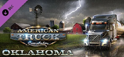 American Truck Simulator - Oklahoma DLC - STEAM RU