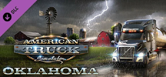 American Truck Simulator - Oklahoma DLC - STEAM RU