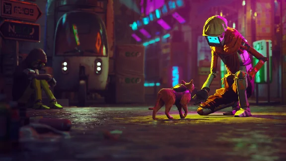 STRAY Xbox One & Series X|S + PC KEY🔑