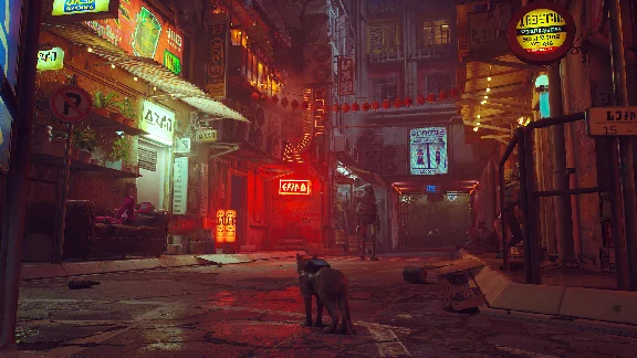 STRAY Xbox One & Series X|S + PC KEY🔑