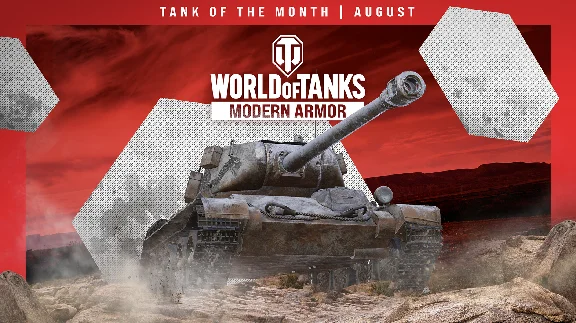 World of Tanks Tank of the Month Talon T-44-122 XBOX🔑