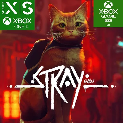 ✅ Stray 🐈 XBOX ONE SERIES X|S PC WIN 10 Ключ 🔑