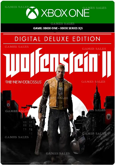 WOLFENSTEIN II: THE NEW COLOSSUS DIGITAL DELUXE EDITION