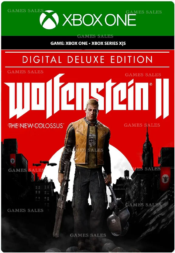 WOLFENSTEIN II: THE NEW COLOSSUS DIGITAL DELUXE EDITION