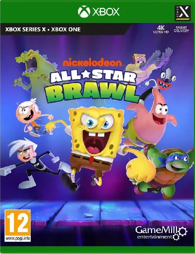 NICKELODEON ALL-STAR BRAWL ✅XBOX KEY