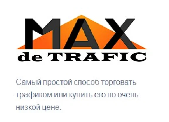 Maxdetrafic.com French AAS, balance 5 100 Credits