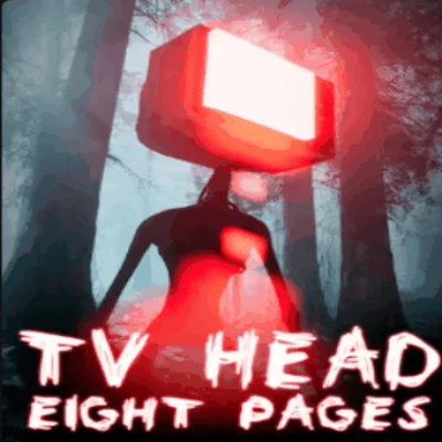 🖤 TV Head: Eight Pages | Epic Games (EGS) | PC 🖤