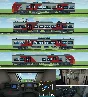 Electric train Lastochka for Minecraft (texels)