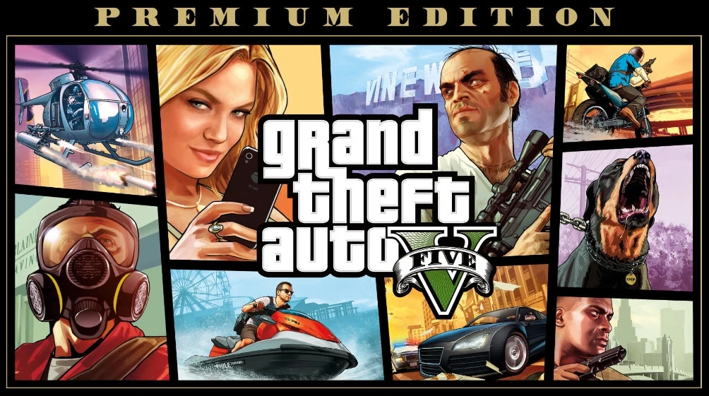 🔴 Grand Theft Auto V: Premium Edition ✅ EPIC GAMES ✅