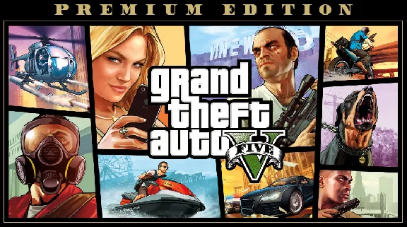 🔴 Grand Theft Auto V: Premium Edition ✅ EPIC GAMES ✅