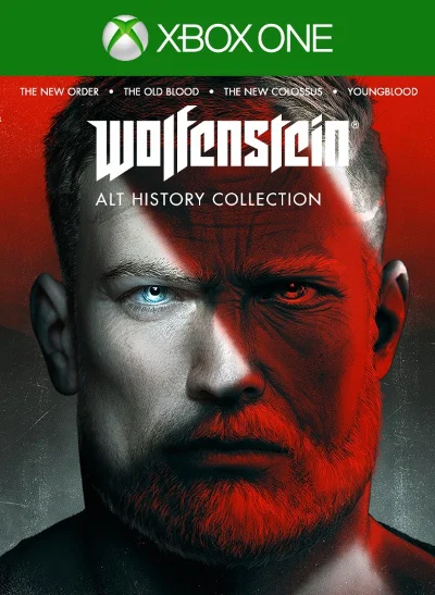 ❗WOLFENSTEIN ALT HISTORY COLLECTION ❗XBOX ONE|X/S🔑КЛЮЧ