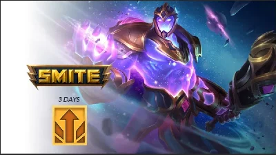 ✅🔑SMITE: 3 Day Account Booster code (global)