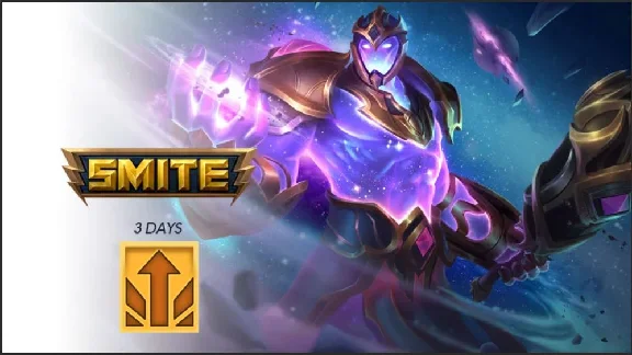 ✅🔑SMITE: 3 Day Account Booster code (global)